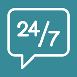 24/7 icon