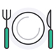 meal preparation icon